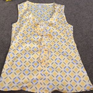 Banana Republic yellow shirt